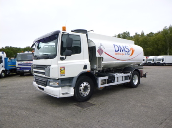 Tartályos teherautó a következők szállításához üzemanyag D.A.F. CF 75.250 4x2 fuel tank 13.7 m3 / 4 comp: 1 kép.