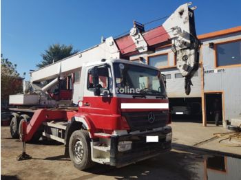 Darus autó MERCEDES-BENZ UMT