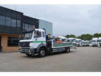 Darus autó Mercedes-Benz SK 1824 * MANUAL * HIAB 071 * 4X2 *