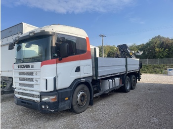 SCANIA 124 400 HIAB 125-3 - darus autó