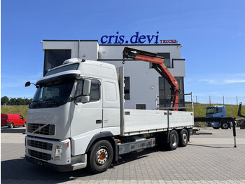 Darus autó Volvo FH 440 6x2 Palfinger 20002 | Lenk- Liftachse