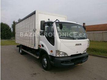 AVIA D100 (ID 9505)  - Dobozos felépítményű teherautó