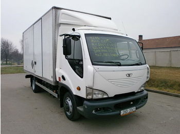 AVIA D80-L (ID 9246)  - Dobozos felépítményű teherautó