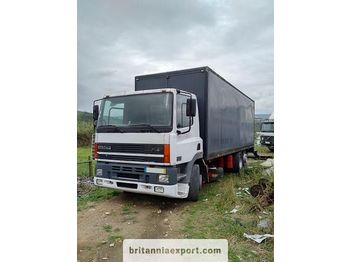 Dobozos felépítményű teherautó DAF CF85 380 left hand drive 6X2 26 ton Euro 2
