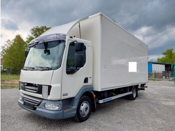 Dobozos felépítményű teherautó DAF LF45.180 Koffer LBW AHK (1)