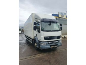 Dobozos felépítményű teherautó DAF LF 55.220 EEV Koffer LANG 8.3 m Schalter