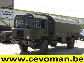 DIV. SAURER 6DM - Dobozos felépítményű teherautó