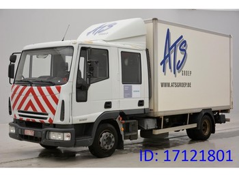 Dobozos felépítményű teherautó Iveco Eurocargo 80E17