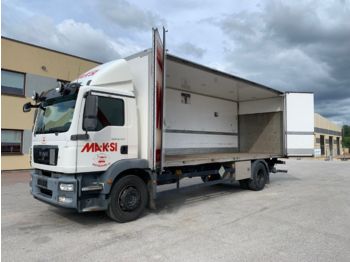 Dobozos felépítményű teherautó MAN TGM 18.340