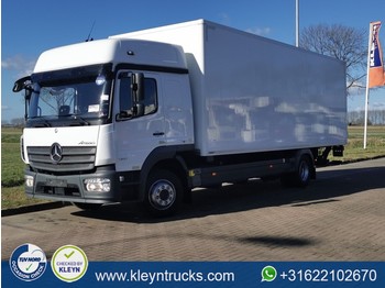 Dobozos felépítményű teherautó Mercedes-Benz ATEGO 1227 bigspace taillift