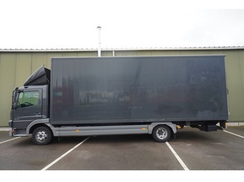 Dobozos felépítményű teherautó Mercedes-Benz ATEGO 816 CLOSED BOX