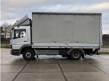 Dobozos felépítményű teherautó Mercedes-Benz Atego 1223