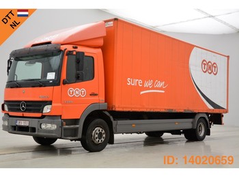 Dobozos felépítményű teherautó Mercedes-Benz Atego 1318