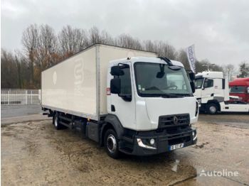 Dobozos felépítményű teherautó RENAULT D12 240