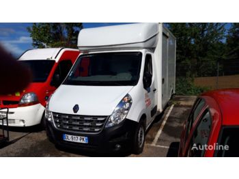 Dobozos felépítményű teherautó RENAULT MASTER RT