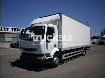 Dobozos felépítményű teherautó RENAULT MIDLUM 220.14