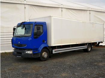 Dobozos felépítményű teherautó RENAULT Midlum 220.12 Euro 5