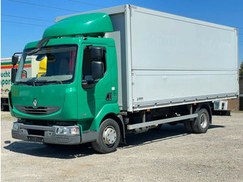 Dobozos felépítményű teherautó Renault 220 DXI 12t Schwenkwand