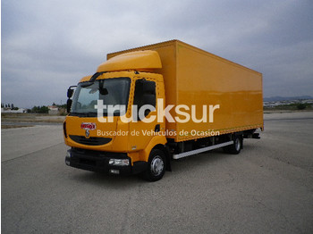 Dobozos felépítményű teherautó Renault MIDLUM 180.12