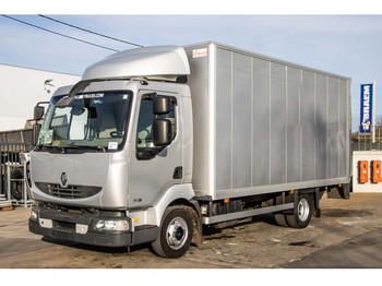 Dobozos felépítményű teherautó Renault MIDLUM 190 (10T) DXI + DHOLLANDIA 1500KG
