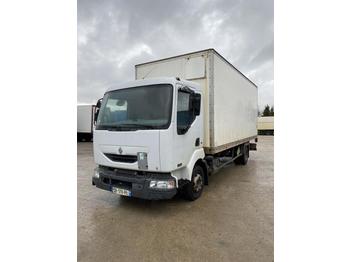 Dobozos felépítményű teherautó Renault Midlum 150