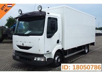 Dobozos felépítményű teherautó Renault Midlum 150
