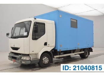 Dobozos felépítményű teherautó Renault Midlum 150 - 83.000 km