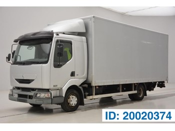 Dobozos felépítményű teherautó Renault Midlum 150 DCi