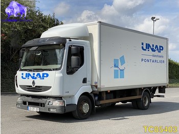 Dobozos felépítményű teherautó Renault Midlum 190.12 Euro 4