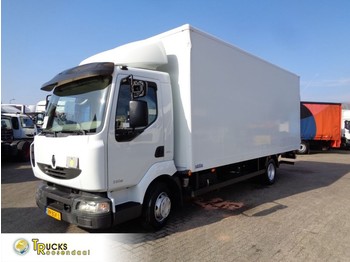 Dobozos felépítményű teherautó Renault Midlum 220 220 DXI + Manual + Euro 5 + Dhollandia Lift