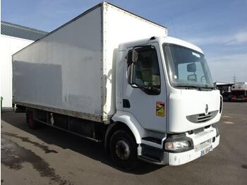 Dobozos felépítményű teherautó Renault Midlum 220 dci - manual gearbox - steel suspension lames