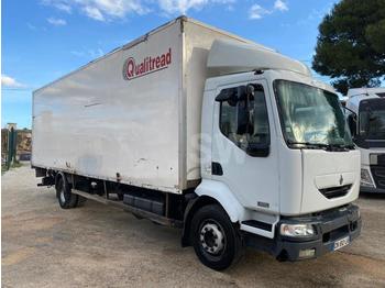 Dobozos felépítményű teherautó Renault Midlum 270 DCI
