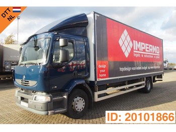 Dobozos felépítményű teherautó Renault Midlum 270 DXi