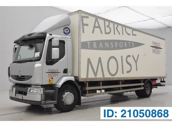 Dobozos felépítményű teherautó Renault Midlum 270 DXi