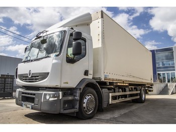 Dobozos felépítményű teherautó Renault PREMIUM 340 DXI+INTARDER+caisse amovible