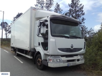 Dobozos felépítményű teherautó Renault midlum