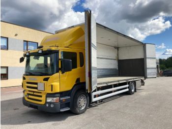 Dobozos felépítményű teherautó SCANIA P360 E