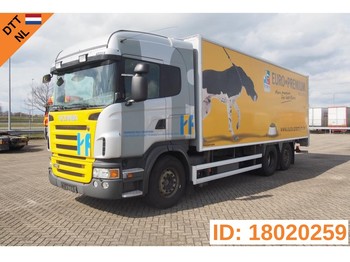 Dobozos felépítményű teherautó Scania G420 - 6x2