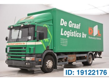 Dobozos felépítményű teherautó Scania P94.230