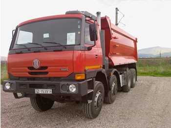 Tatra T 815 R84 - Dobozos felépítményű teherautó