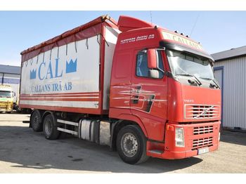 Dobozos felépítményű teherautó VOLVO FH12 480