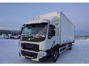 Dobozos felépítményű teherautó Volvo FE320 kokosivuaukeava