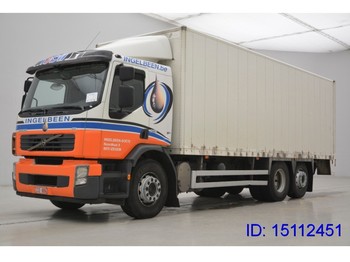 Dobozos felépítményű teherautó Volvo FE 280 - 6x2