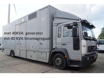 Dobozos felépítményű teherautó Volvo FL6 FL6H 11.99