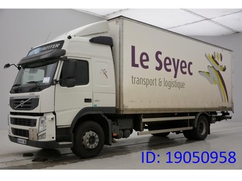 Dobozos felépítményű teherautó Volvo FM 450 Globetrotter