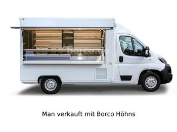 Új Büféautó Fiat Verkaufsfahrzeug Borco Höhns: 1 kép.