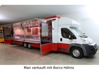 Büféautó Fiat Verkaufsfahrzeug Borco Höhns: 1 kép.