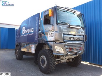Dobozos felépítményű teherautó Ginaf X2222 4x4 Dakar rally truck 1000 hp: 1 kép.