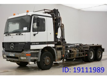 Horgos rakodó teherautó Mercedes-Benz Actros 2640 - 6x4