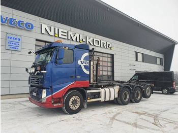 Horgos rakodó teherautó VOLVO FH480 8X4*4